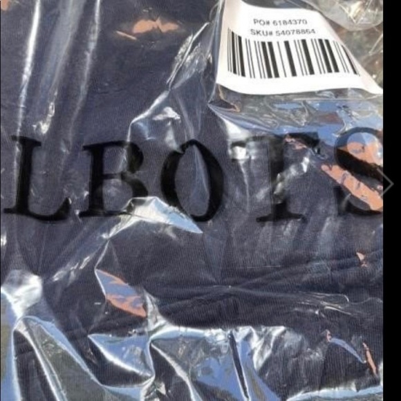 Talbots high waisted navy leggings - Picture 2 of 3